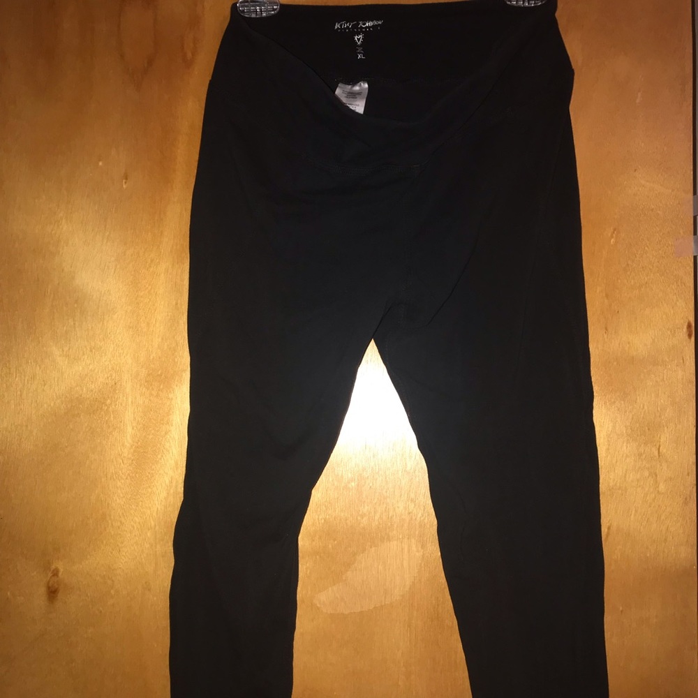 XL Betsey Johnson Capri length tights